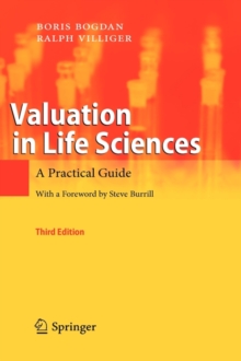 Image for Valuation in life sciences  : a practical guide