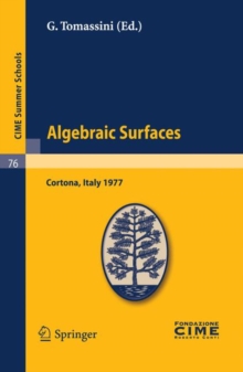 Image for Algebraic Surfaces
