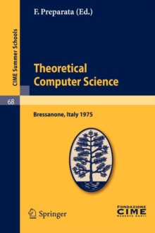 Image for Theoretical Computer Sciences