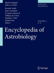 Image for Encyclopedia of Astrobiology