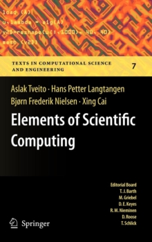 Image for Elements of Scientific Computing