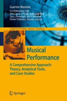 Image for Musical performance  : a comprehensive approach