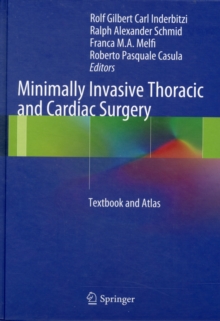 Image for Minimally invasive thoracic and cardiac surgery
