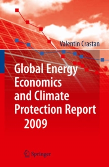 Image for Global Energy Economics and Climate Protection Report 2009