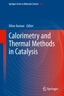 Image for Calorimetry and Thermal Methods in Catalysis