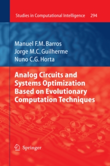 Image for Analog Circuits and Systems Optimization based on Evolutionary Computation Techniques