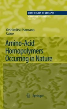 Image for Amino-acid homopolymers occurring in nature