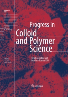 Image for Trends in colloid and interface science XXIII