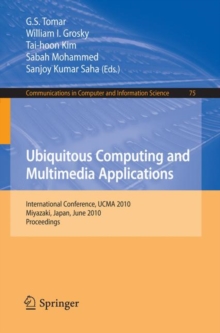 Image for Ubiquitous Computing and Multimedia Applications