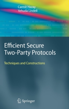 Image for Efficient Secure Two-Party Protocols