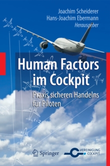 Image for Human Factors im Cockpit: Praxis sicheren Handelns fur Piloten