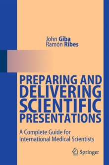 Image for Preparing and Delivering Scientific Presentations