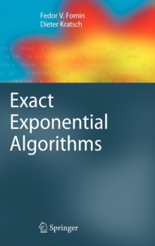 Image for Exact exponential algorithms
