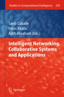 Image for Intelligent Networking, Collaborative Systems and Applications