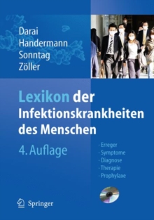Image for Lexikon der Infektionskrankheiten des Menschen