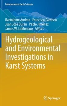 Image for Hydrogeological and Environmental Investigations in Karst Systems