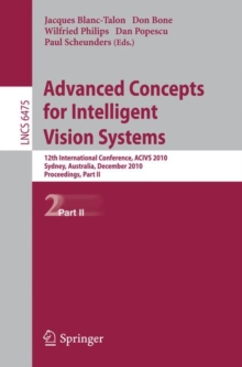 Image for Advanced Concepts for Intelligent Vision Systems