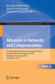 Image for Advances in Networks and Communications