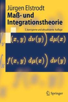 Image for Mass- Und Integrationstheorie
