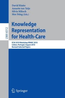 Image for Knowledge Representation for Health-Care