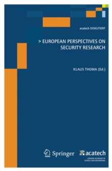 Image for European Perspectives on Security Research