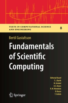 Image for Fundamentals of scientific computing