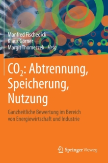 Image for CO2: Abtrennung, Speicherung, Nutzung