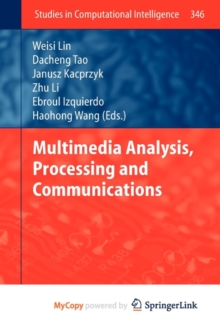 Image for Multimedia Analysis, Processing and Communications