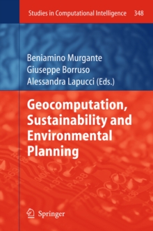 Image for Geocomputation, Sustainability and Environmental Planning