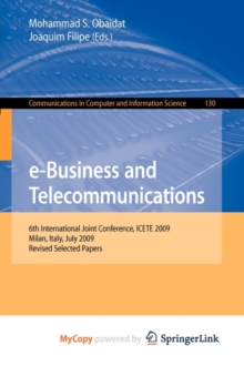 Image for e-Business and Telecommunications