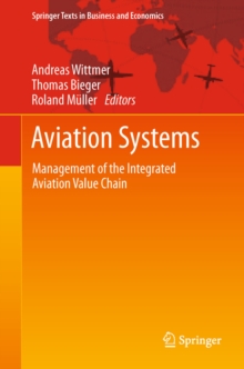 Image for Aviation systems: management of the integrated aviation value chain