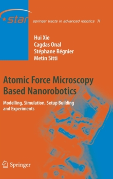Image for Atomic Force Microscopy Based Nanorobotics