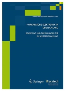 Image for Organische Elektronik in Deutschland