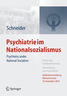 Image for Psychiatrie im Nationalsozialismus