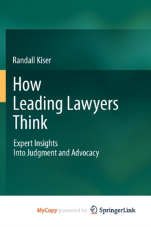 Image for How Leading Lawyers Think