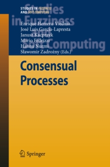 Image for Consensual Processes