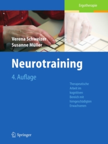 Image for Neurotraining: Therapeutische Arbeit im kognitiven Bereich mit hirngeschadigten Erwachsenen