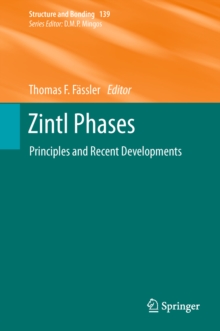 Image for Zintl phases: principles and recent developments