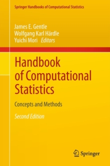 Image for Handbook of Computational Statistics : Concepts and Methods