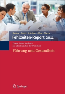 Image for Fehlzeiten-Report 2011