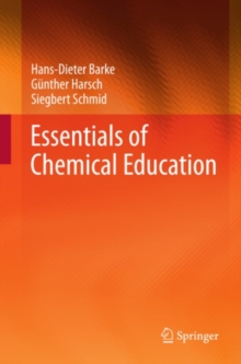 Image for Essentials of chemical education