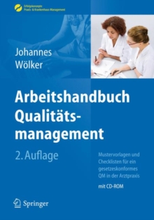 Image for Arbeitshandbuch Qualitatsmanagement