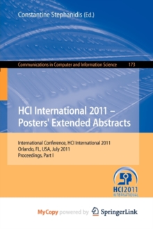 Image for HCI International 2011 Posters' Extended Abstracts