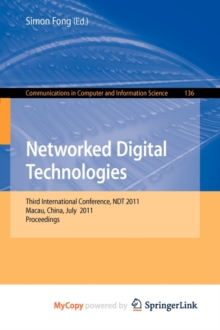 Image for Networked Digital Technologies