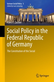 Image for Social policy in the Federal Republic of Germany