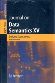 Image for Journal on data semantics XV
