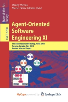 Image for Agent-Oriented Software Engineering XI