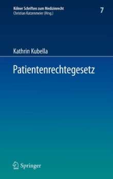 Image for Patientenrechtegesetz