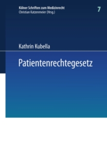 Image for Patientenrechtegesetz