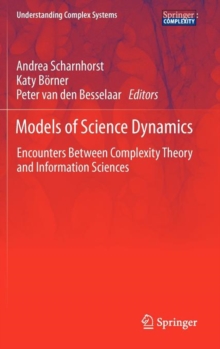 Image for Models of Science Dynamics